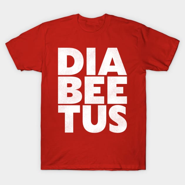 Diabeetus T-Shirt by darklordpug